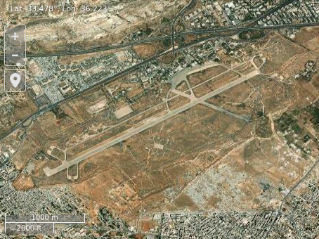 Mezzeh Military Airport